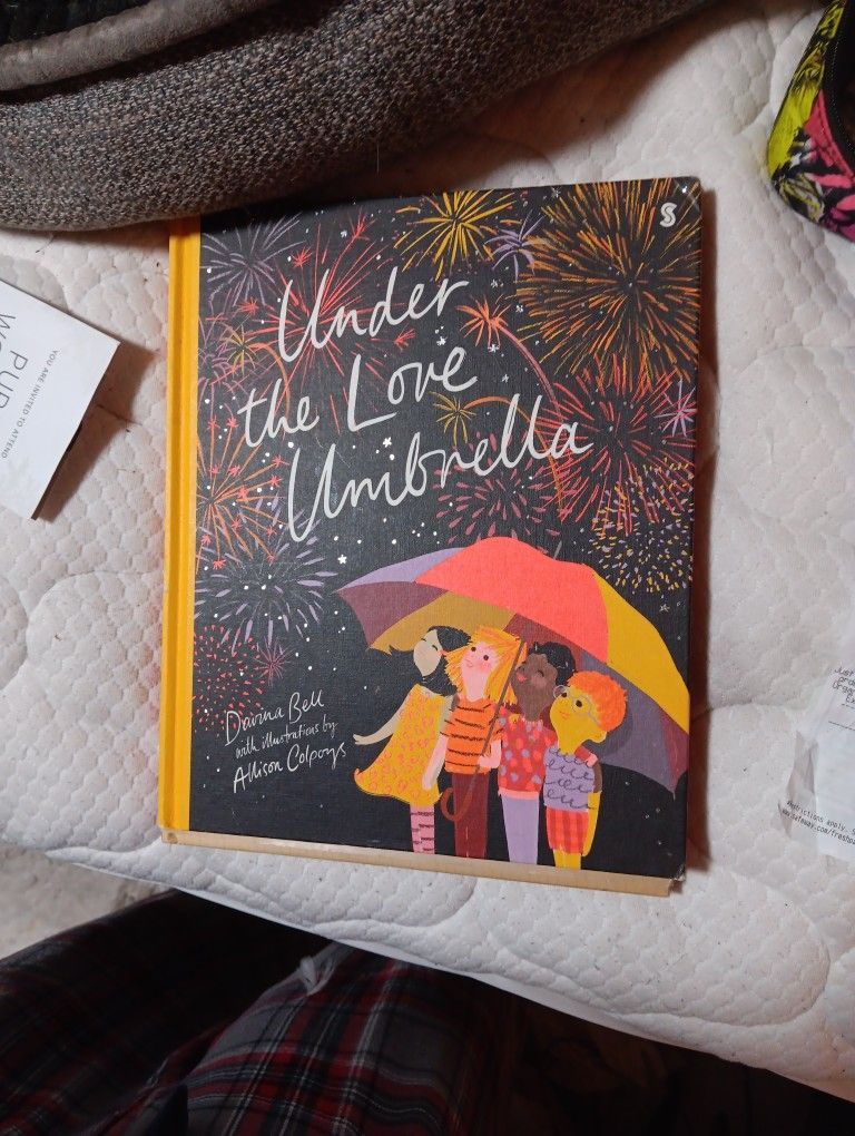 Book Under The Love Umbrella