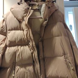 Burberry Coat Xl 