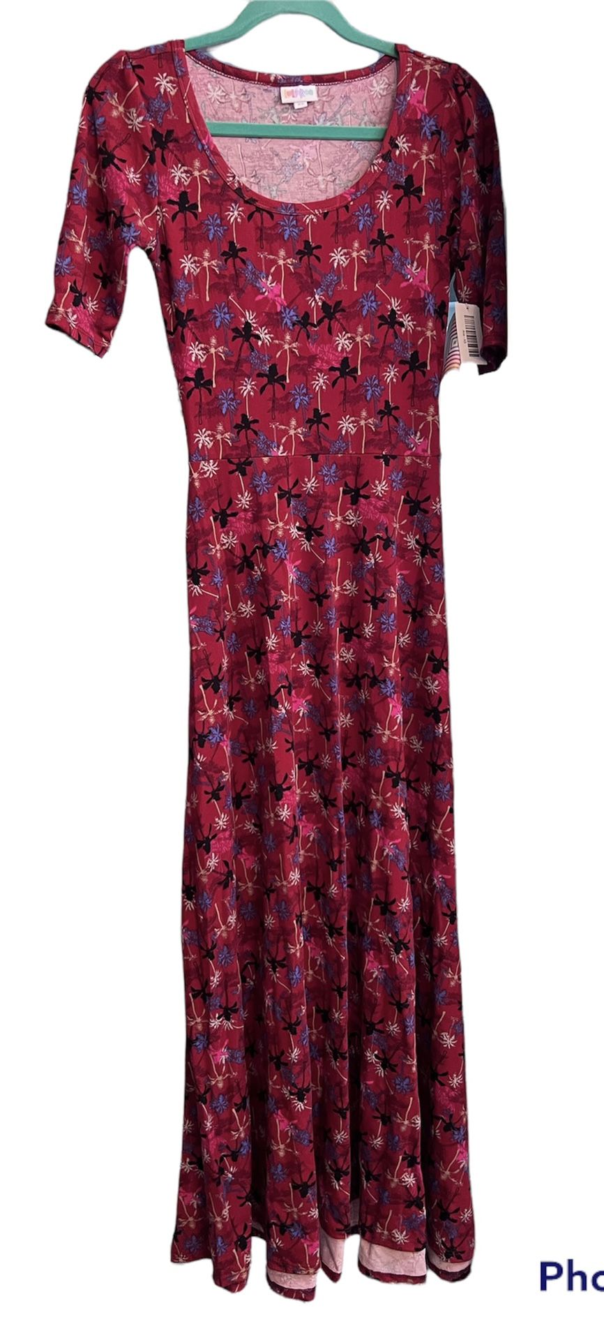 NWT LuLaRoe Ana Dress XS