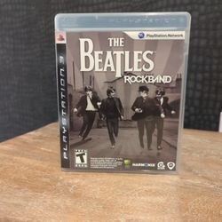PS3 The Beatles Rockband