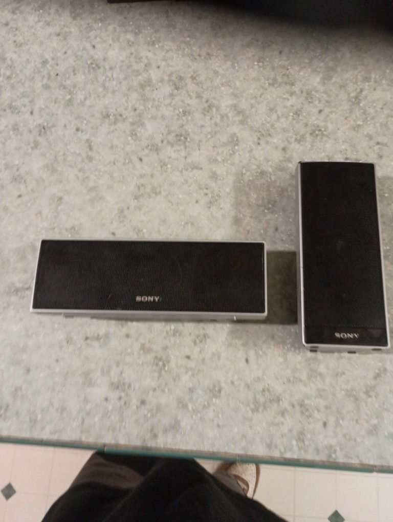 Speakers .Sony