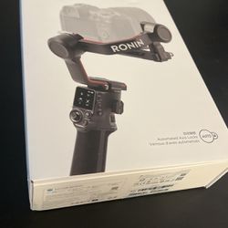 DJI RS Ronin 3 Camera Stabilizer