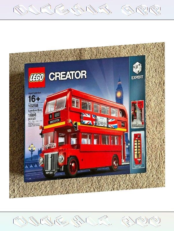 member indicate Release Your Creativity with Brand New Unopened LEGO Sets
