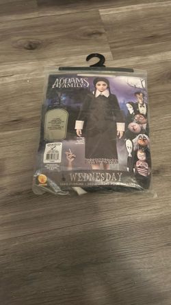 Wednesday Costume Size Medium 