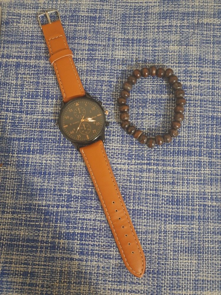 Men's Watch with Bracelet 