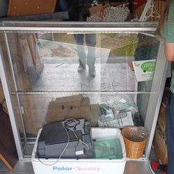 Glass Cabinet 