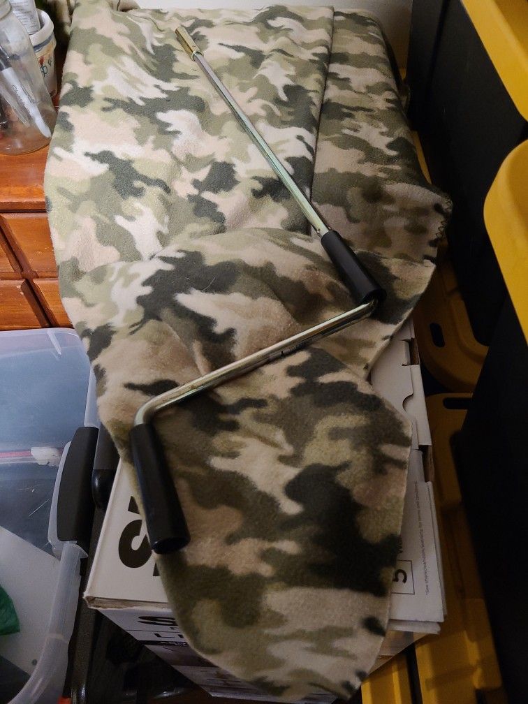 RV Leg/ Landing Gear Handel