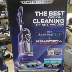 Shark AZ4002 PowerDetect Upright Vacuum with DuoClean  NEW. 
