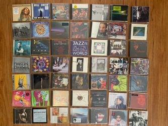 Rock and country cds