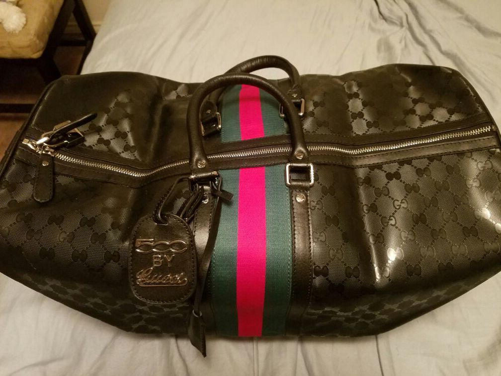 Rare Gucci 500 duffle bag. Unisex. 100% authentic.
