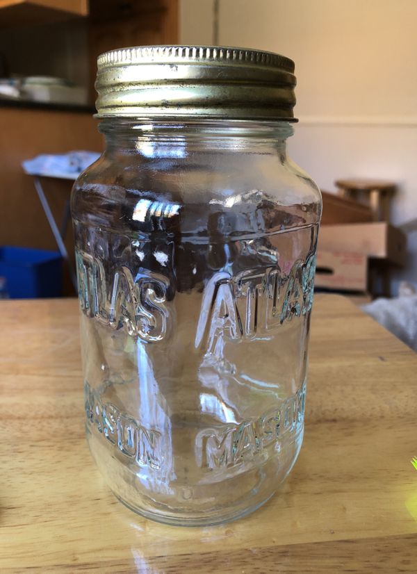 Square Atlas Mason Jar For In Brea Ca Offerup Square Atlas Mason Jar