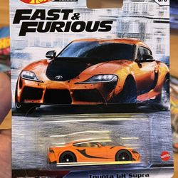 Fast And The Furious Hot Wheels 