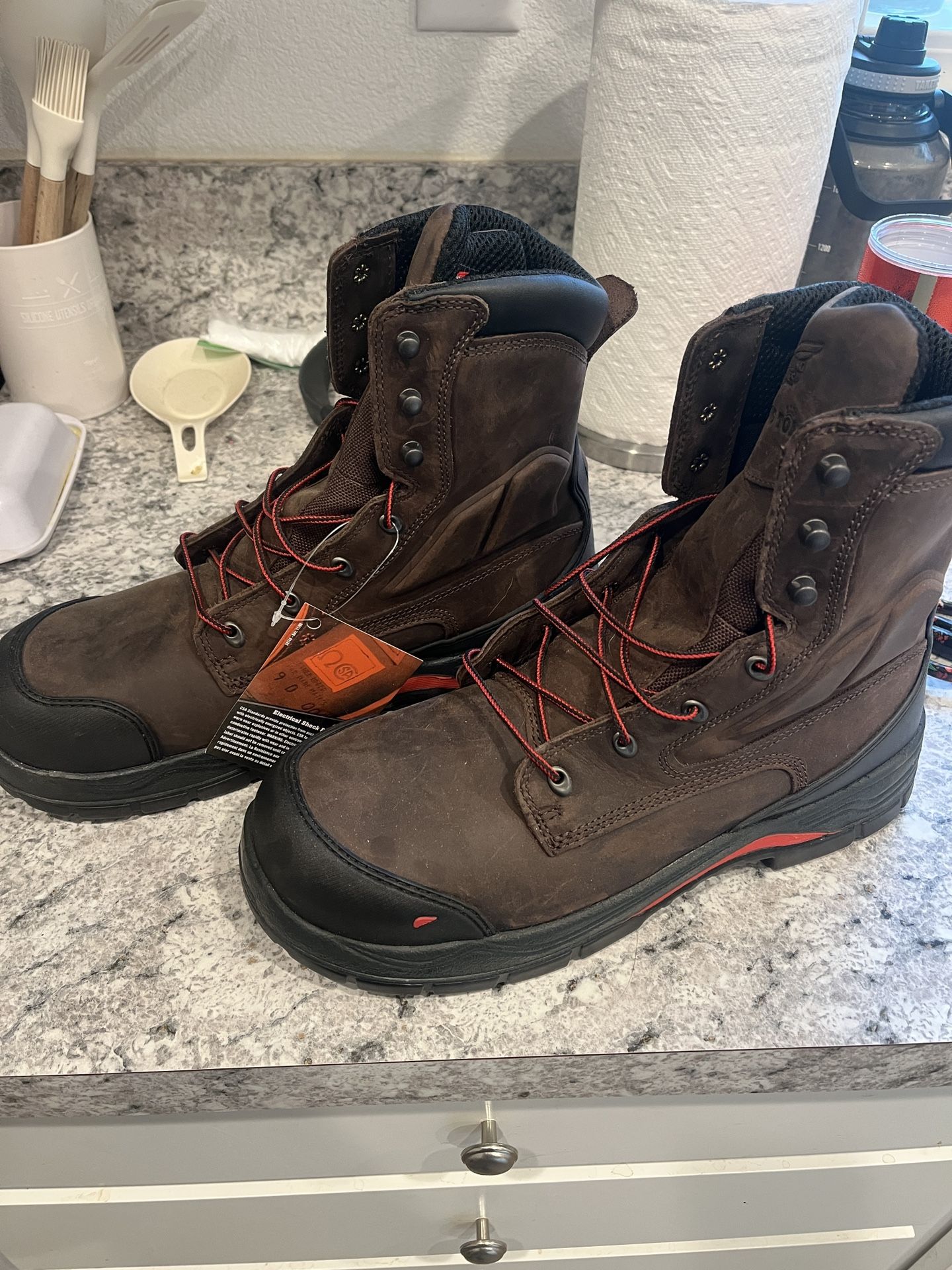Size 13 Red Wing Boots Brand New With Tag