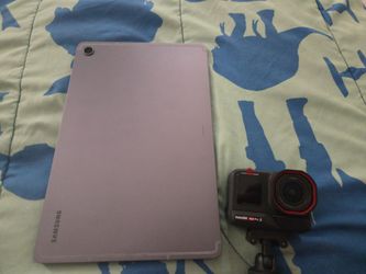 Samsung tab s 10 lite and insta 360 ace pro 2