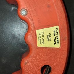 Electrical Fish Tape Steel 50'