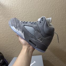 Jordan 5 Retro Wolf Grey (2026) Size 11
