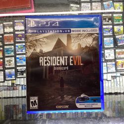 Resident Evil VII: Biohazard