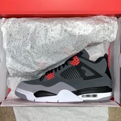 Brand New Jordan 4 Retro “Infrared” Mens Size 11
