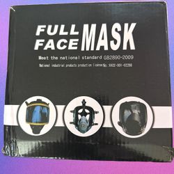 Gas Mask , Paint Mask Full Face