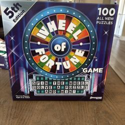 Wheel Of Fortune Game- Brand New