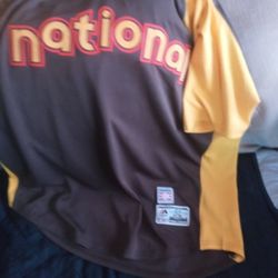 Tony Gwynn Nationals All-star Jersey