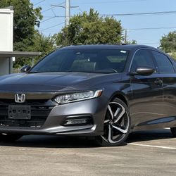 2018 Honda Accord Sport
