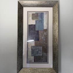 Artistic Wall Art with Frame