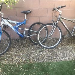 2 Road Bikes Huffy 50 Each Obo