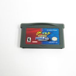 Pokemon Pinball Ruby & Sapphire Nintendo Game Boy Advance Video Game