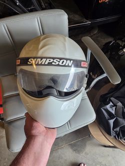 Simpson full face helmet