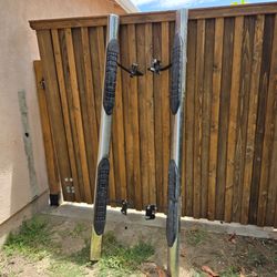 Truck running boards
