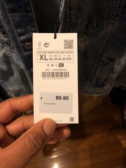 Zara Denim Jacket
