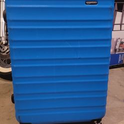 Amazon Basics 30" Hardside Large Checked Luggage, Hardshell Suitcase