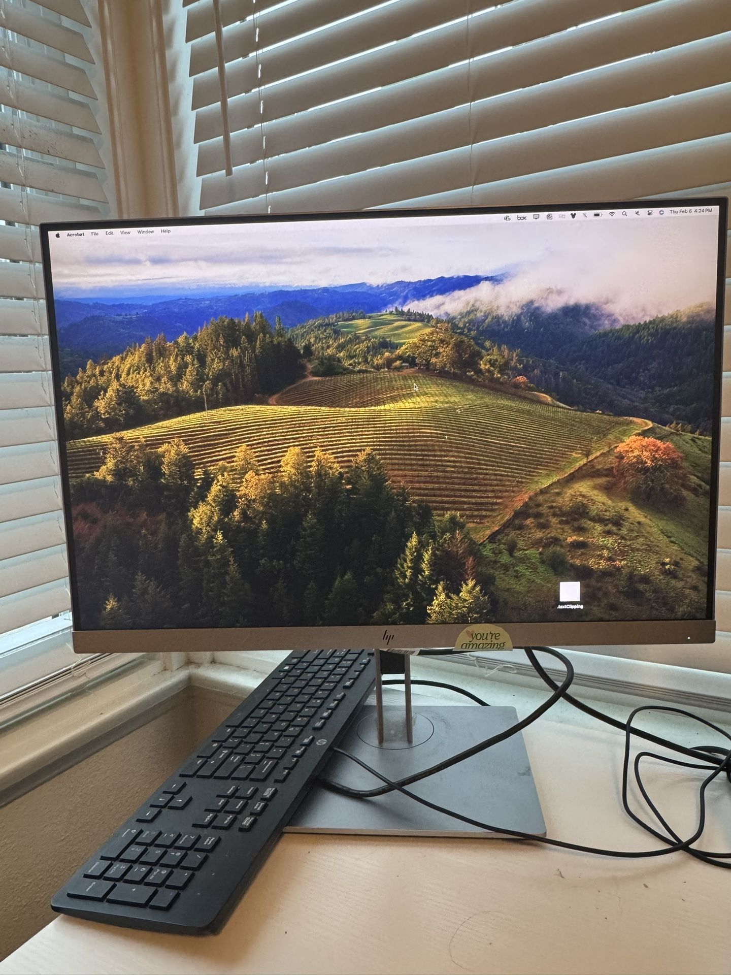 24 Inch Computer Monitor + Stand