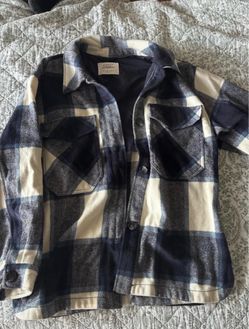 Ashley Outerwear Plaid Flannel Shacket