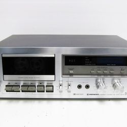Vintage Pioneer CT-F650 Cassette Deck Player Recorder