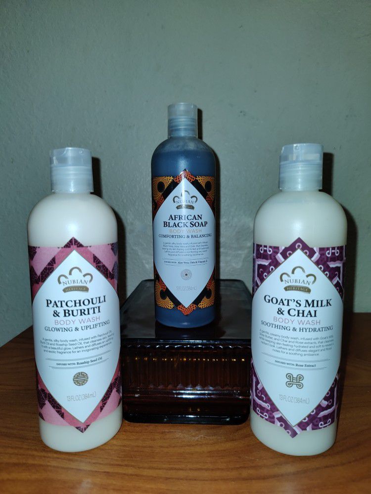 All Brand NEW! 🚿   Nubian Heritage - Bath & Body Care Products (((PENDING PICK UP TODAY)))