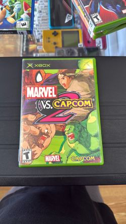 Marvel VS Capcom 2 Xbox