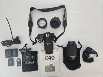 Nixon D40 Digital SLR