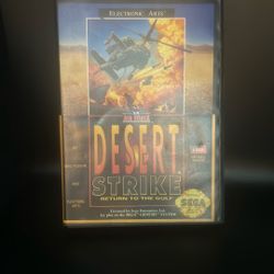 SEGA EA AIR FORCE DESSERT STRIKE RETURN TO THE FULF 