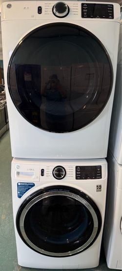 GE front load washer and electric dryer 20% Off