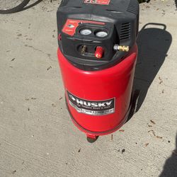 Husky Portable Air Compressor