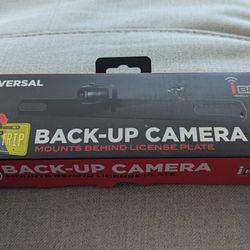 Back Up Camera-Universal, Brand New