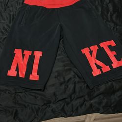 Y2K Nike Reversible Shorts Size Large