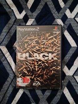 Black PS2