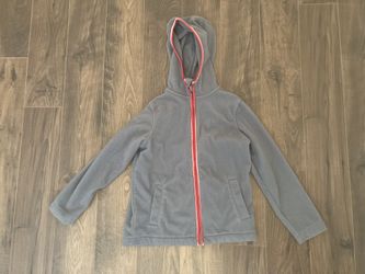 Kids Lands End zip up hoodie Size Small