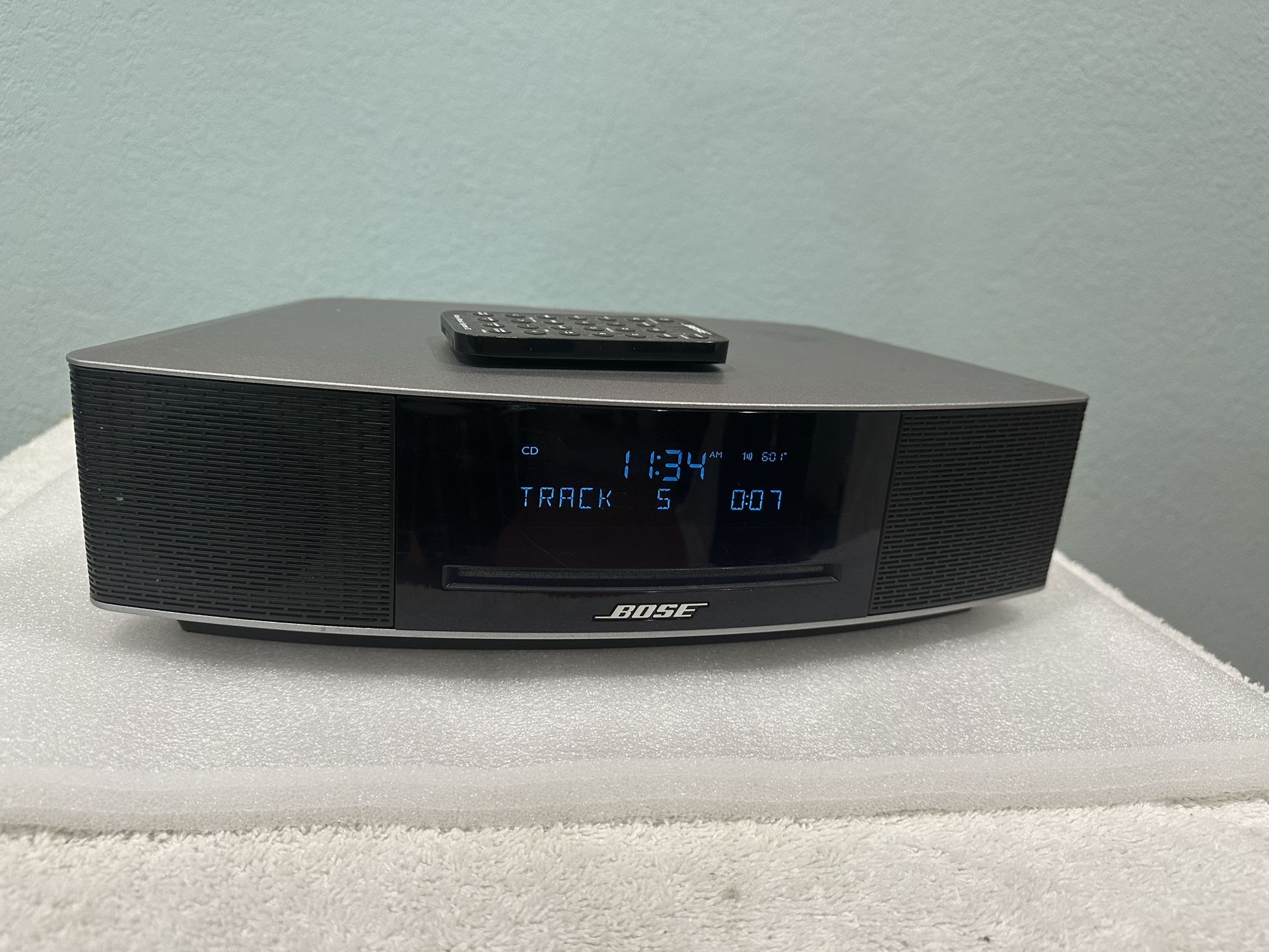 Bose Wave Sound Touch System IV Model 417788-WMS AM/FM,ALARM,CD