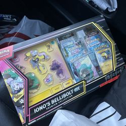 pokemon iono bellibolt ex collection
