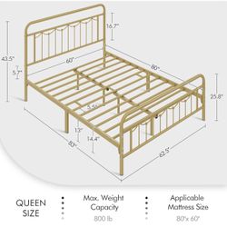 Queen Size Bed Frame