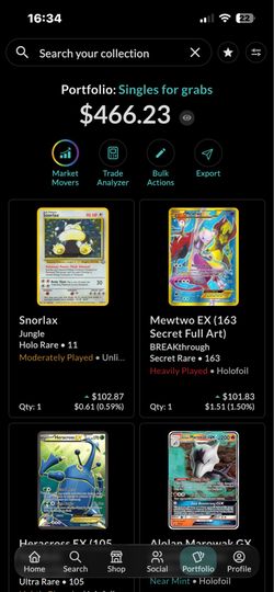 Pokémon singles